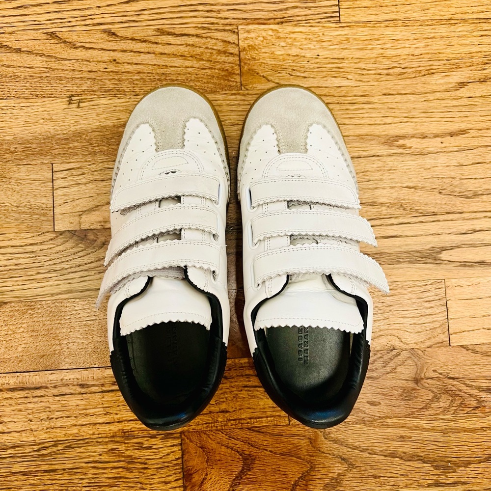 Isabel Marant Black Beth Classic Sneakers - barely worn